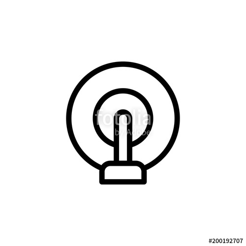 500x500 Radio Wave Icon Element Of Simple Icon For Websites, Web Design
