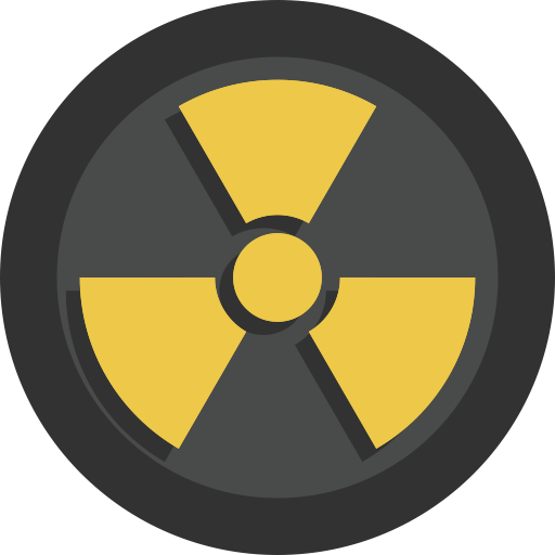 512x512 Radioactive Icon Png And Vector For Free Download