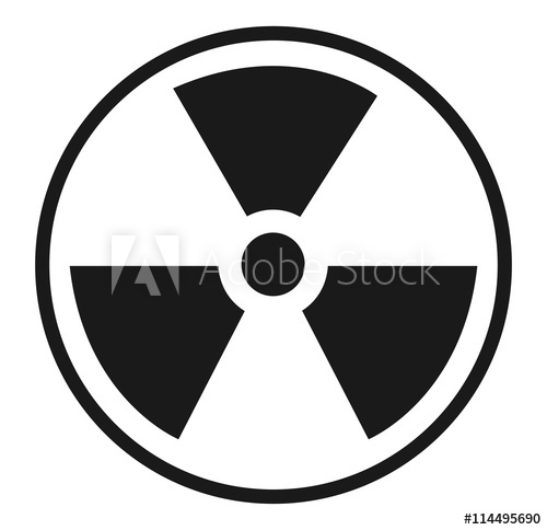 500x484 Radioactive Icon