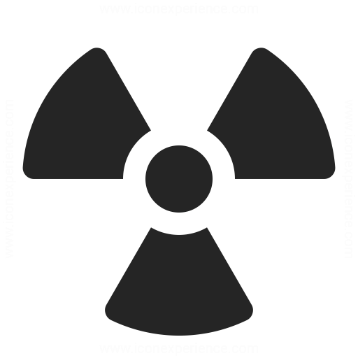 512x512 Radiation Icon Iconexperience