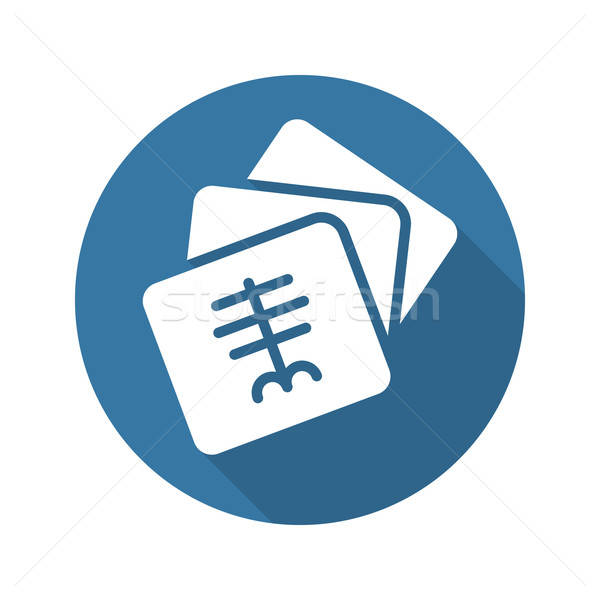 600x600 Radiology And Medical Services Icon Flat Design Vector