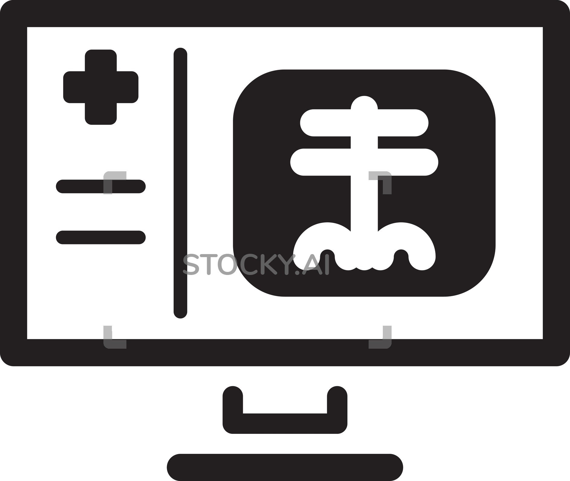 1885x1592 Image Of Radiology And Medical Services Icon