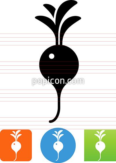400x564 Radish Icon