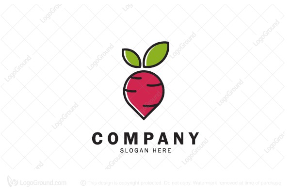 600x400 Radish Icon Logo