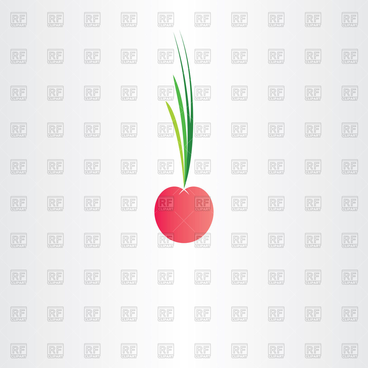 1200x1200 Radish Icon Vector Image Of Signs, Symbols, Maps Blaskorizov