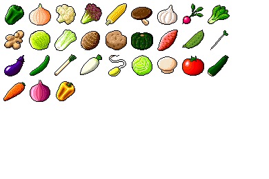 390x260 Japanese Radish Icon Hide's Vegetable Iconset Pixture