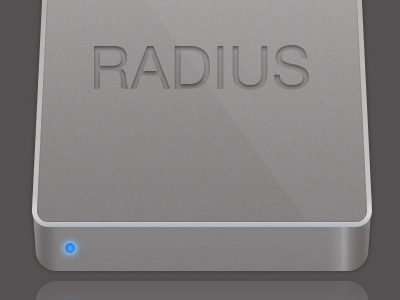 Radius Icon 400x300 Radius Icon