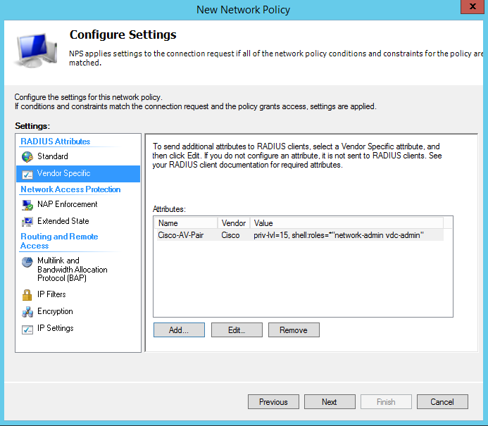 Using Microsoft Nps And Radius Authentication Server For Cisco 693x605 Using Microsoft Nps And Radius Authentication Server For Cisco