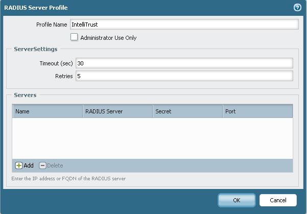 601x419 Configuring Intellitrust Radius Server As An Aaa Client
