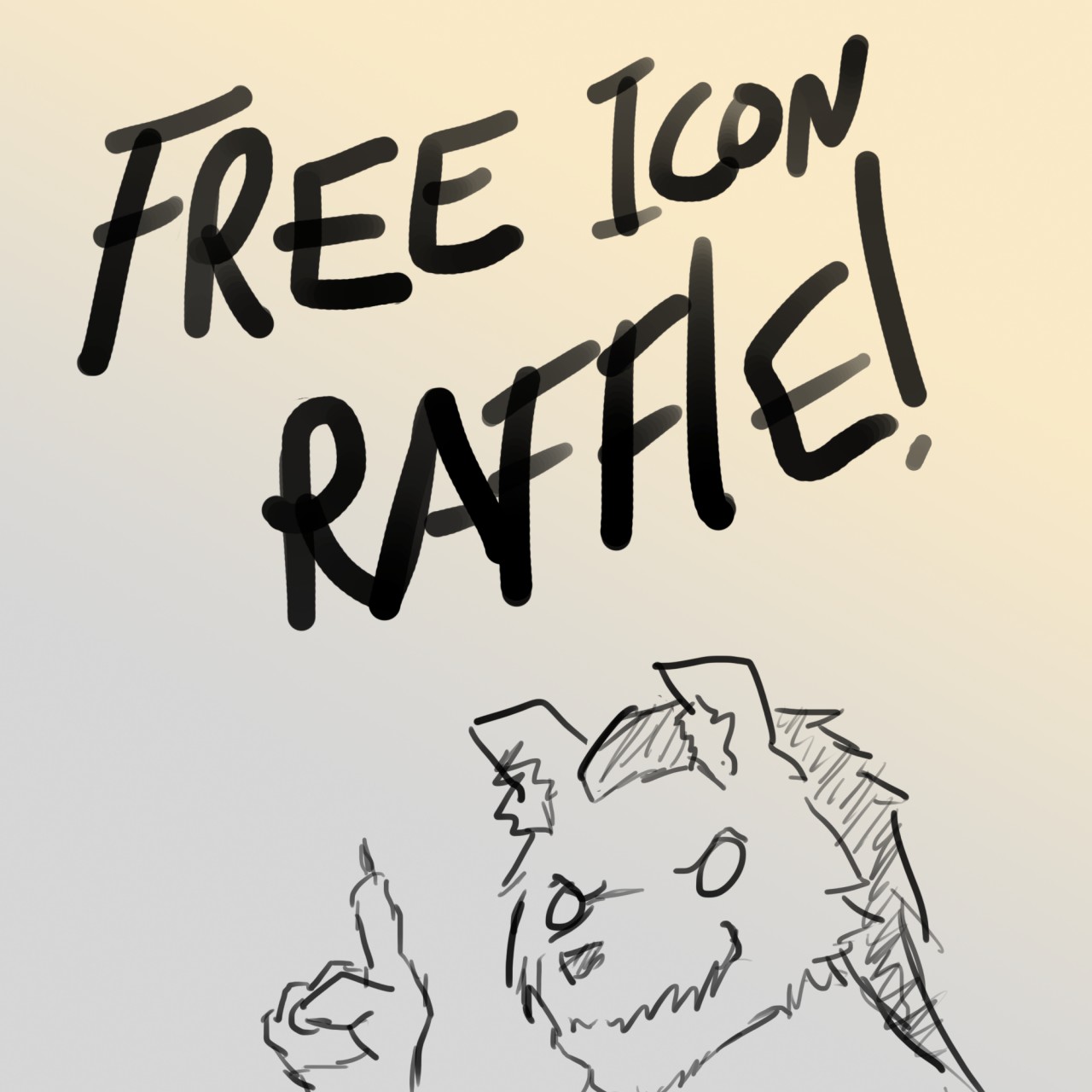 1280x1280 Closed Icon Raffle!