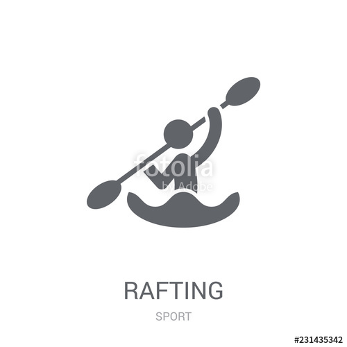 Rafting Icon Trendy Rafting Logo Concept On White Background 500x500 Rafting Icon Trendy Rafting Logo Concept On White Background