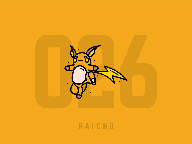 Raichu Icon