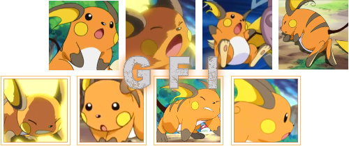 500x210 Guilt Free Icons Raichu Icons From Pokemon The Legend