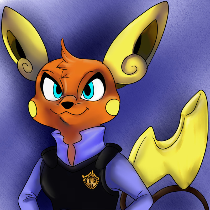 800x800 Zootopia Alolan Raichu Icon For Simba