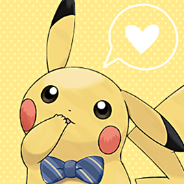 268x268 Bewear Go Pikachu! Icons!