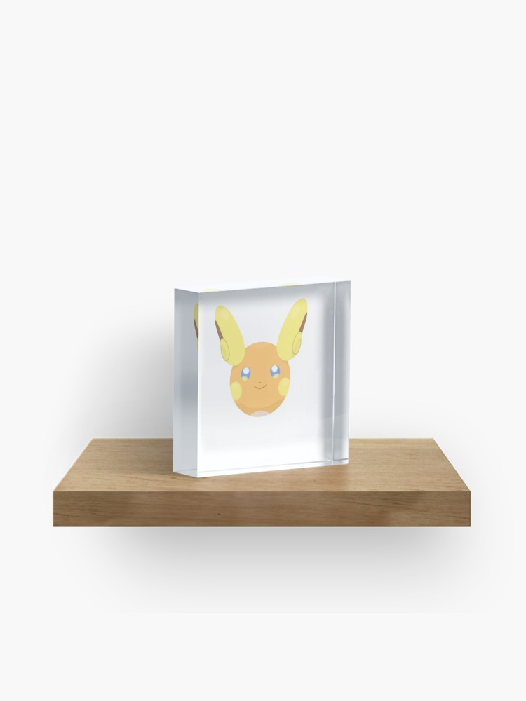 750x1000 Alolan Raichu Icon Acrylic Block