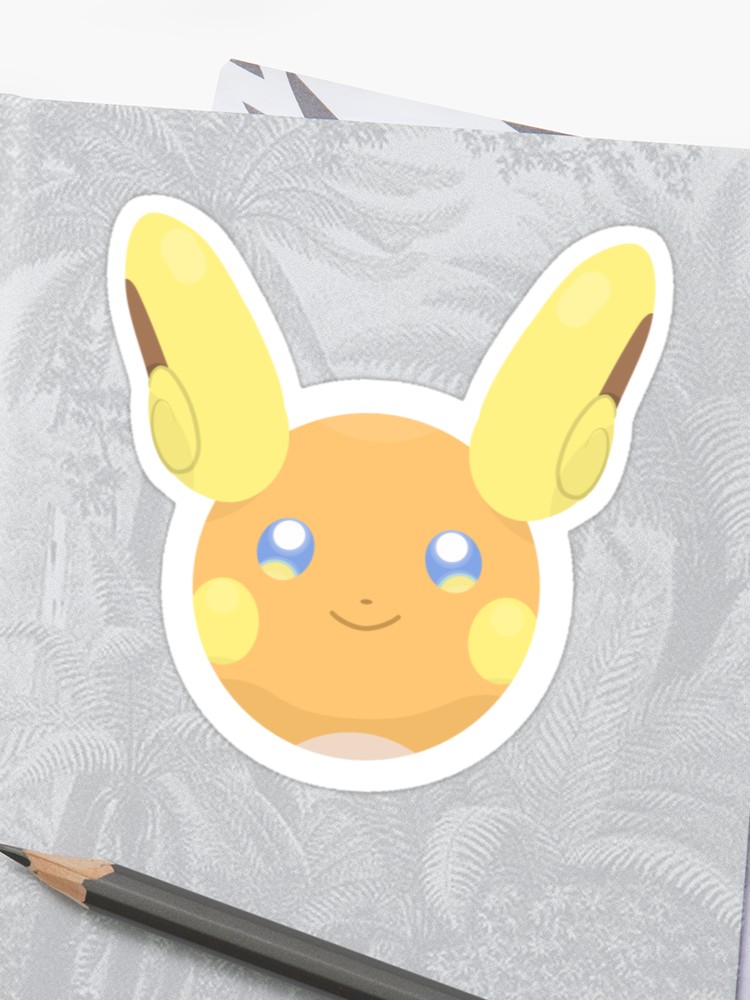 750x1000 Alolan Raichu Icon Sticker