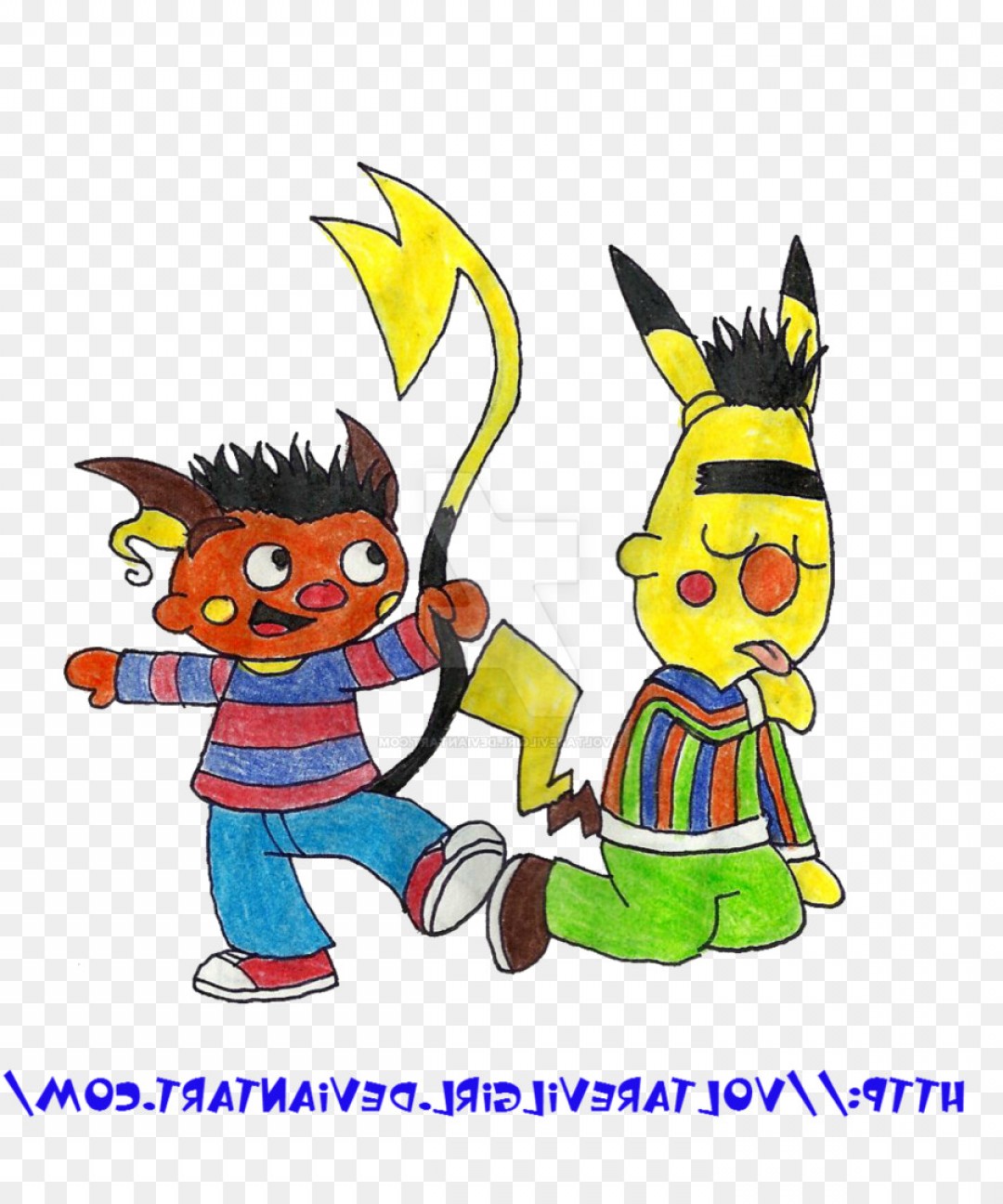 1080x1296 Art Pikachu Raichu Clip Art Bert And Ernie Soidergi