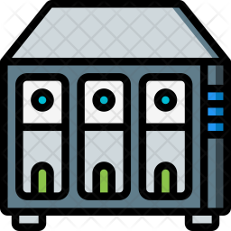 256x256 Raid Icon Of Colored Outline Style