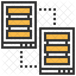 256x256 Raid Icon Of Colored Outline Style