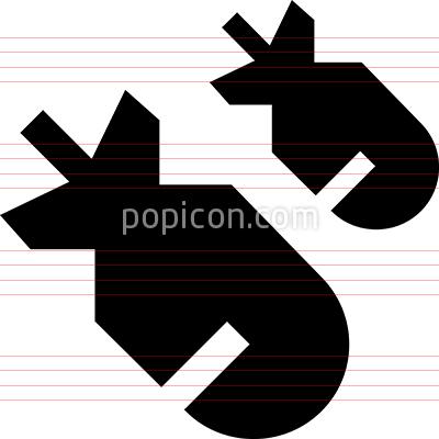 400x400 Bombs Dropping Air Raid Icon