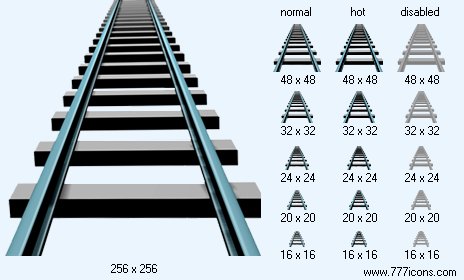 464x280 Railway Icon Business Software Icons