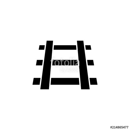 500x500 Railway Icon Element Of Wild West Icon For Mobile Concept And Web