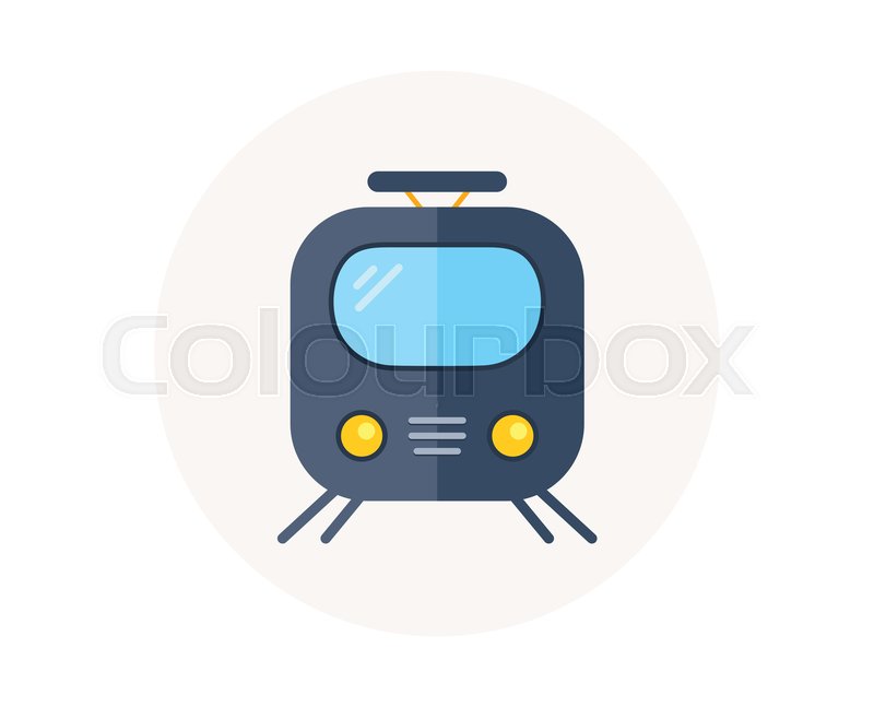 800x647 Railway Icon Train Or Rail Station Stock Vector Colourbox