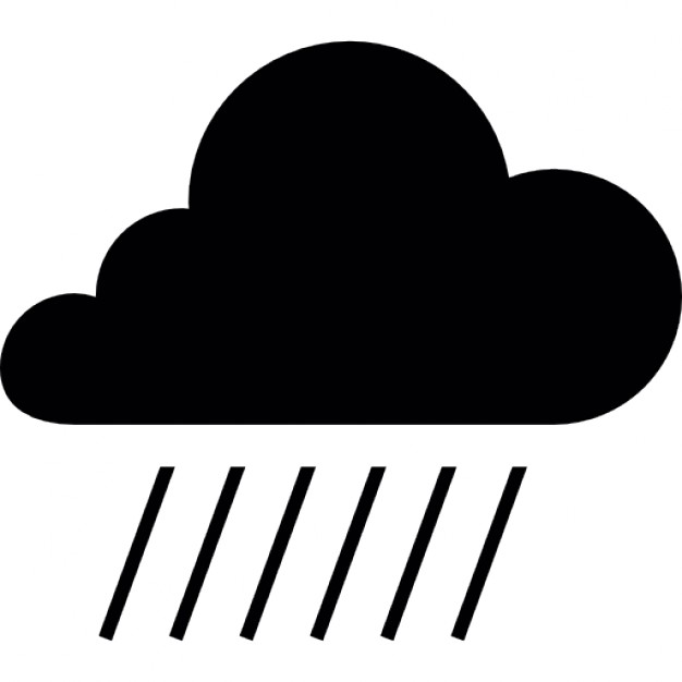 626x626 Rain Cloud Icon