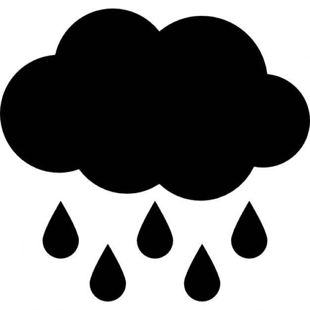 626x626 Rain Cloud Icon