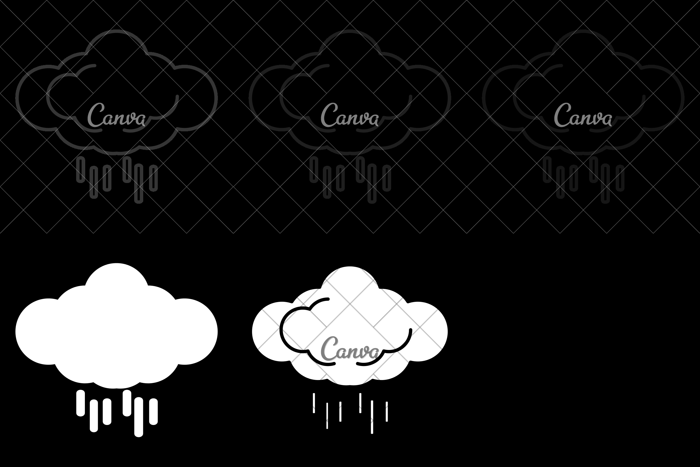 2400x1600 Rain Cloud Icon