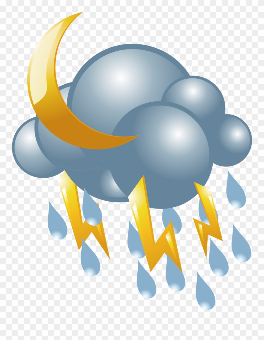 880x1133 Rain Cloud Icon