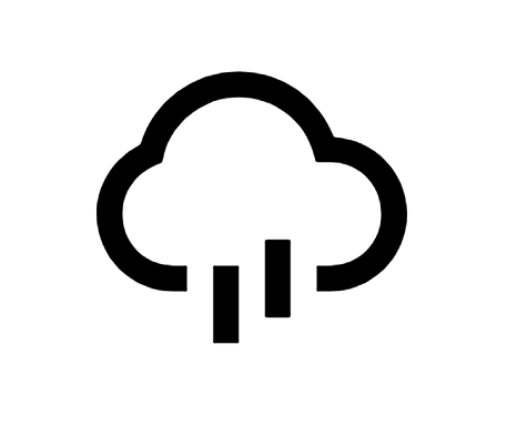 466x383 Rain Cloud Icon In Android Style Android Icons Cloud Icon