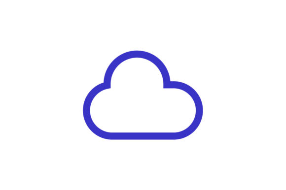 580x386 Cloud, Box, Save Box, Rain, Icon Graphic