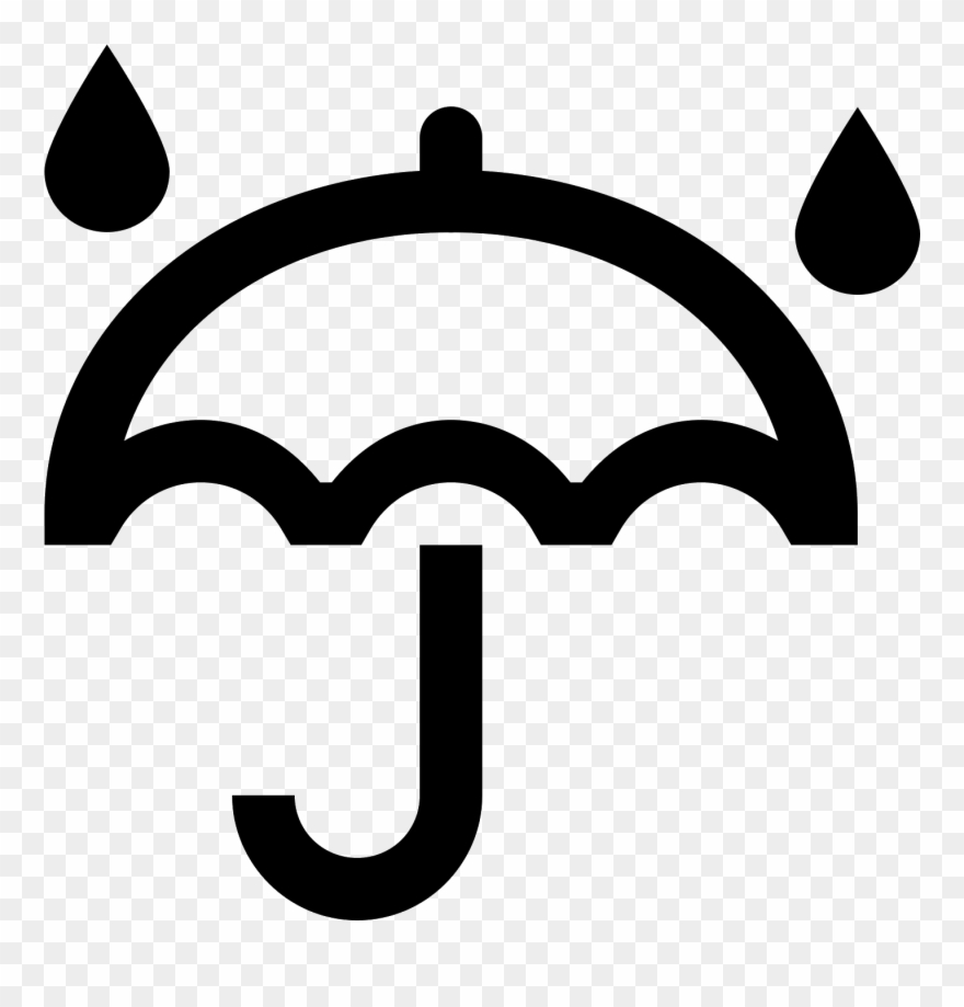 880x919 Rainy Weather Icon
