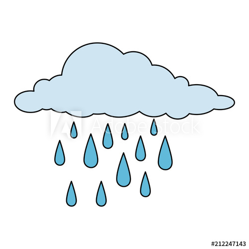 Rain Weather Icon at Vectorified.com | Collection of Rain Weather Icon ...