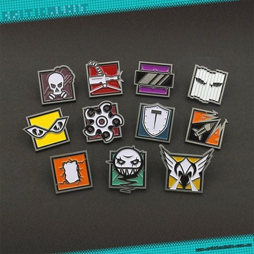 Rainbow 6 Icon at Vectorified.com | Collection of Rainbow 6 Icon free ...