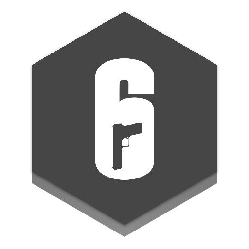 512x512 Rainbow Siege Icon For Honeycomb Rainmeter