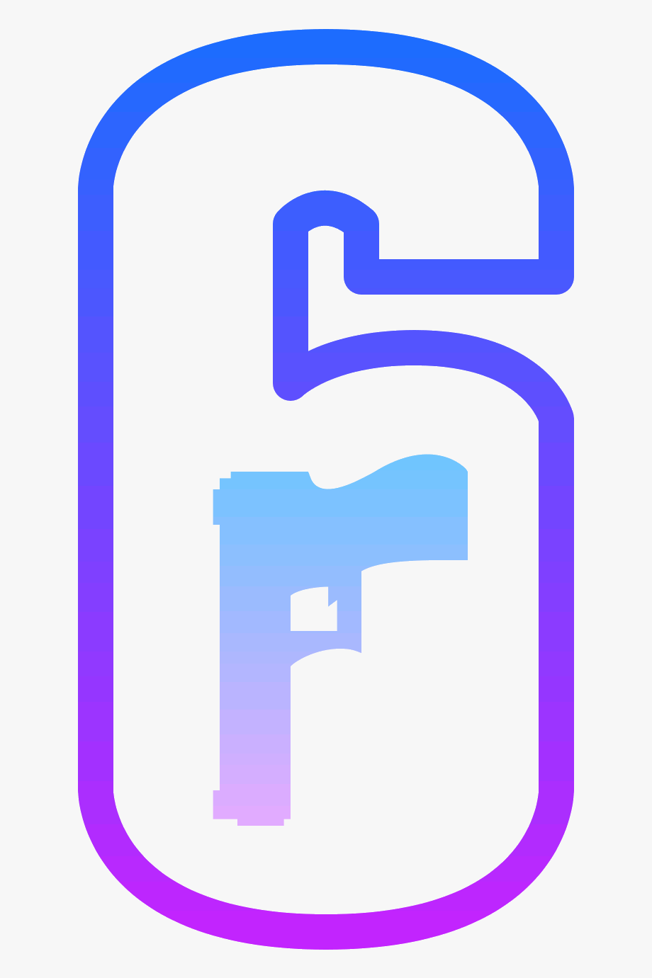 920x1381 Rainbow Six Siege Icon Png Download