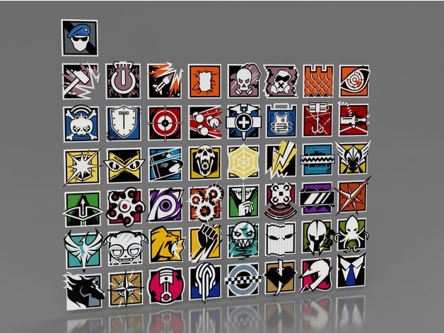 Rainbow 6 Siege Icon at Vectorified.com | Collection of Rainbow 6 Siege ...