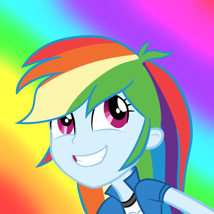 894x894 Meteora Butterfly Rainbow Dash Icon