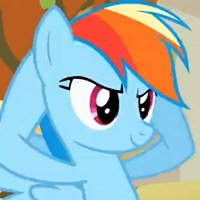 200x200 Rainbow Dash