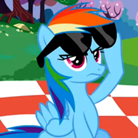 200x200 Rainbow Dash