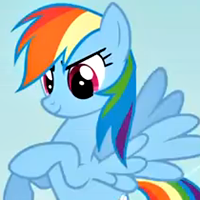 200x200 Rainbow Dash
