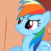 200x200 Rainbow Dash