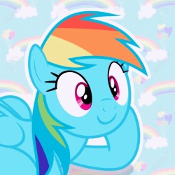 250x250 Rainbow Dash Icons Tumblr