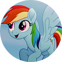 200x200 Rainbow Dash Icons Tumblr