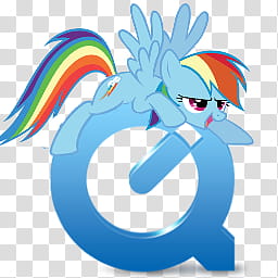 256x256 All Icons In Mac And Pc Formats, Video, Dashtime, Rainbow Dash