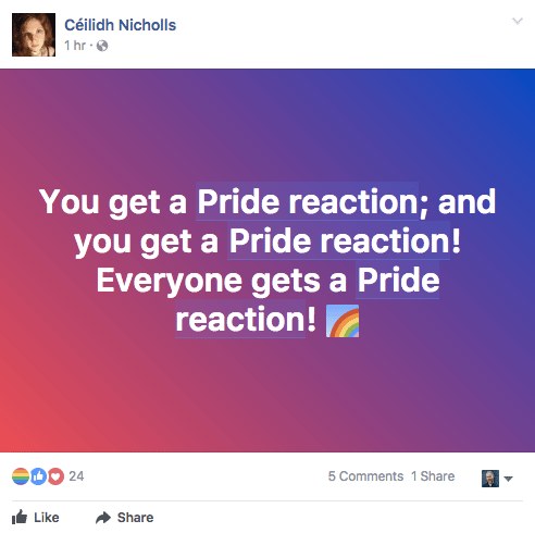 492x490 Facebook Releases Pride 'reaction' Express Magazine