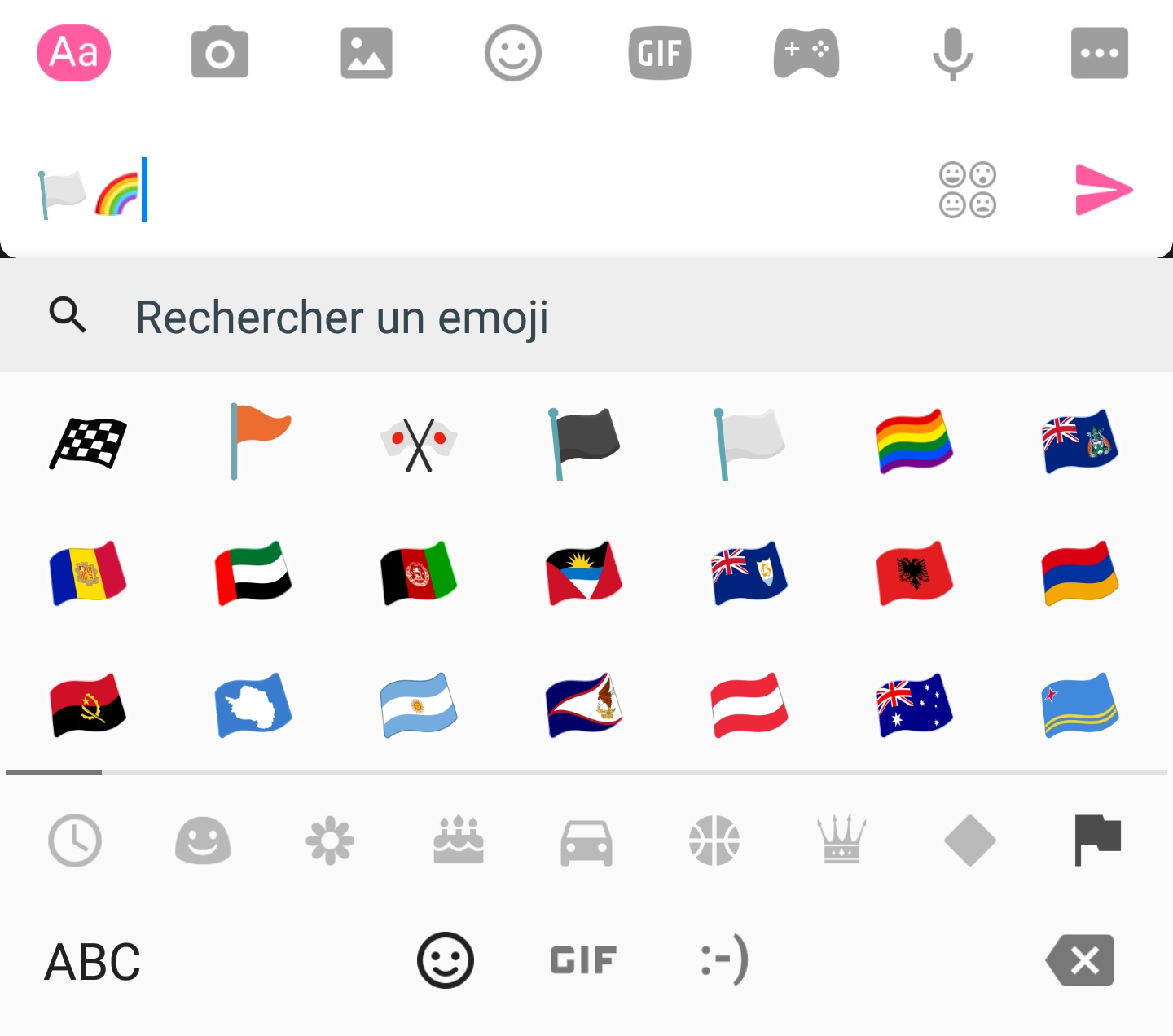 1440x1272 Facebook Converts The Android Rainbow Flag Into A White Flag Plus